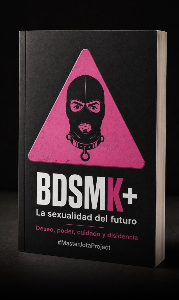 Portada del libro BDSMK+: La sexualidad del futuro, de Master Jota